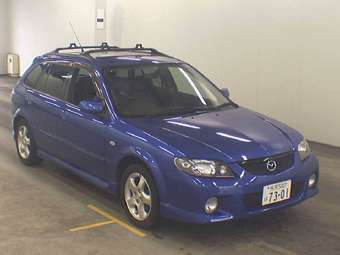 2002 Mazda Familia S-Wagon