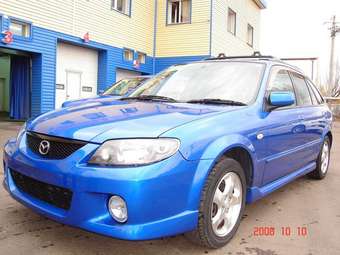 Mazda Familia S-Wagon