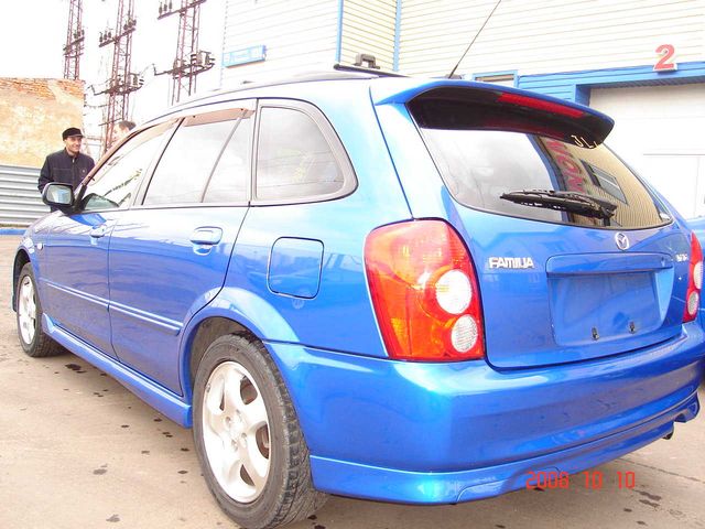 2002 Mazda Familia S-Wagon