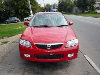 2002 Mazda Familia S-Wagon