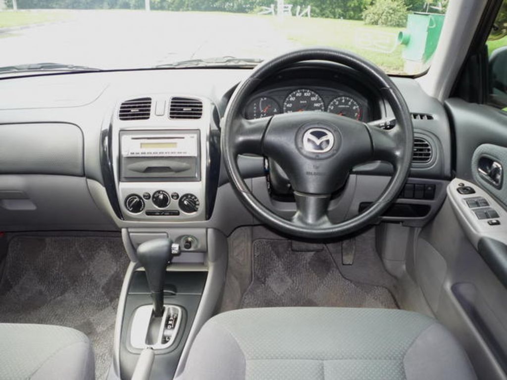 2002 Mazda Familia S-Wagon