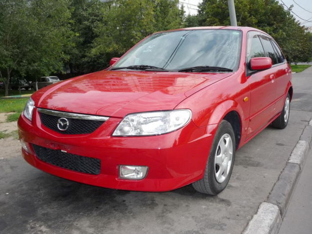 2002 Mazda Familia S-Wagon