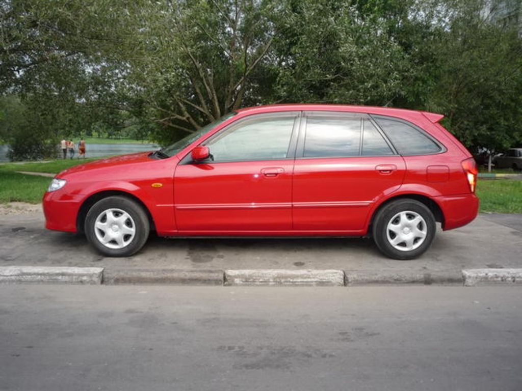 2002 Mazda Familia S-Wagon