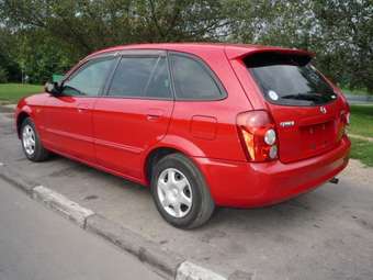 Mazda Familia S-Wagon