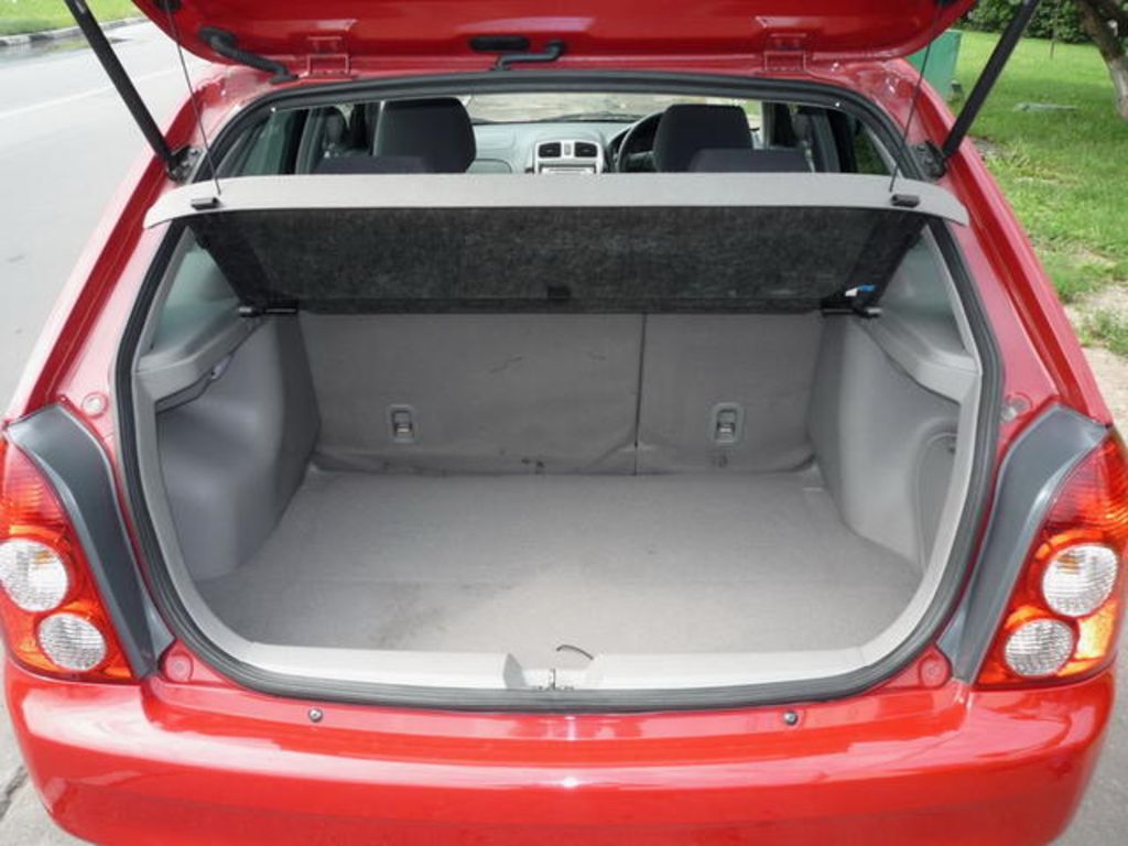 2002 Mazda Familia S-Wagon