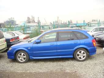 Mazda Familia S-Wagon