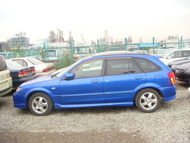 2002 Mazda Familia S-Wagon