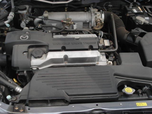 2002 Mazda Familia S-Wagon