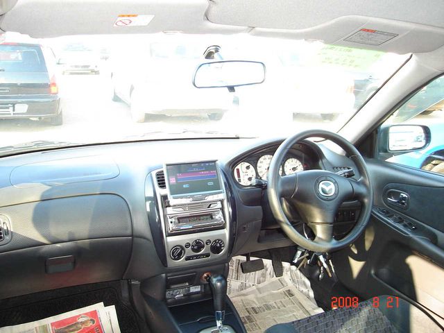 2002 Mazda Familia S-Wagon