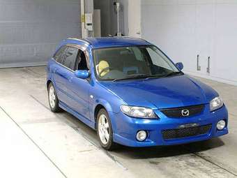 Mazda Familia S-Wagon