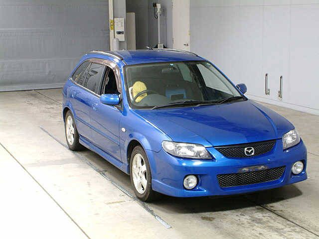 2002 Mazda Familia S-Wagon