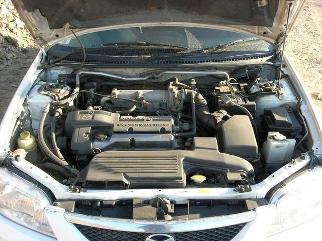 2002 Mazda Familia S-Wagon