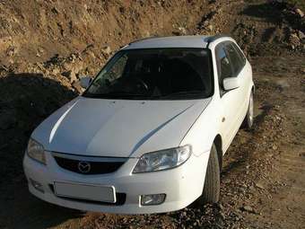 Mazda Familia S-Wagon