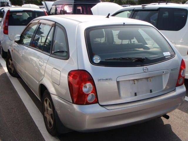 2002 Mazda Familia S-Wagon