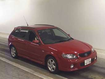 2002 Mazda Familia S-Wagon