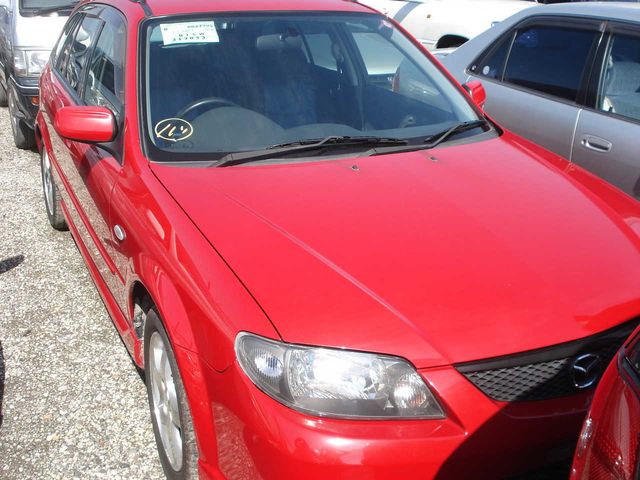 2002 Mazda Familia S-Wagon