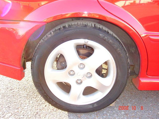 2002 Mazda Familia S-Wagon