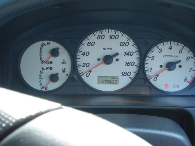 2002 Mazda Familia S-Wagon