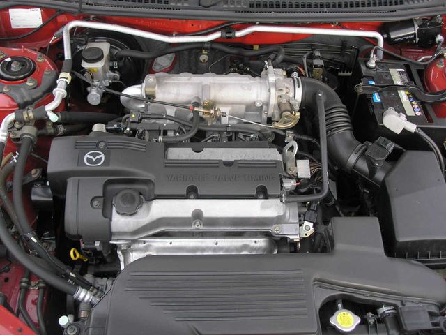 2002 Mazda Familia S-Wagon