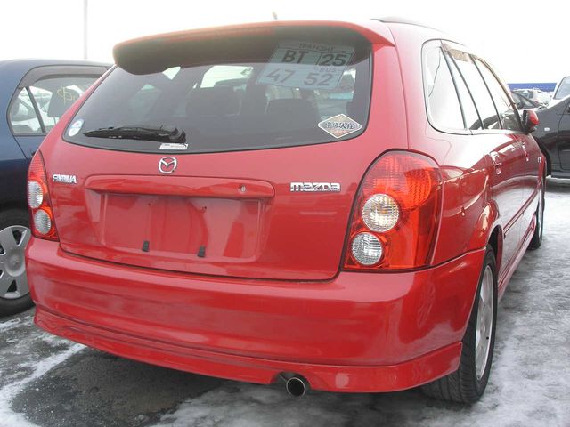 2002 Mazda Familia S-Wagon