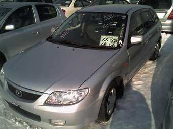 2002 Mazda Familia S-Wagon