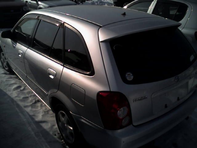2002 Mazda Familia S-Wagon