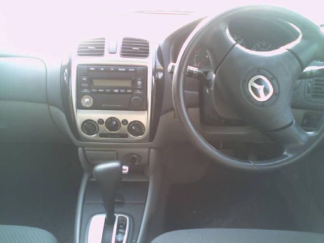 2002 Mazda Familia S-Wagon
