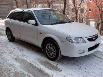 2002 Mazda Familia S-Wagon