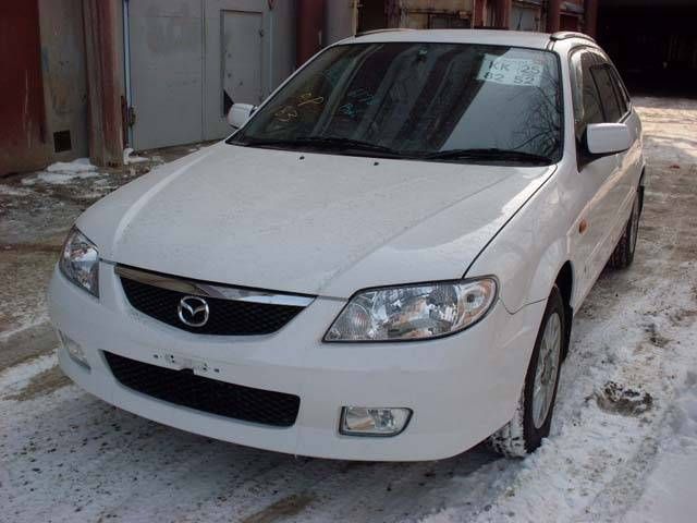 2002 Mazda Familia S-Wagon