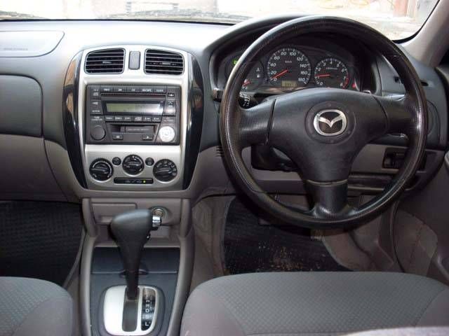 2002 Mazda Familia S-Wagon