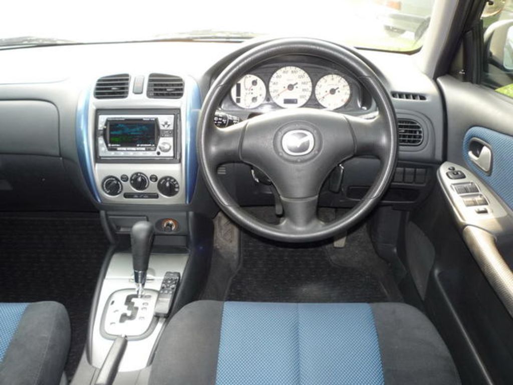 2002 Mazda Familia S-Wagon