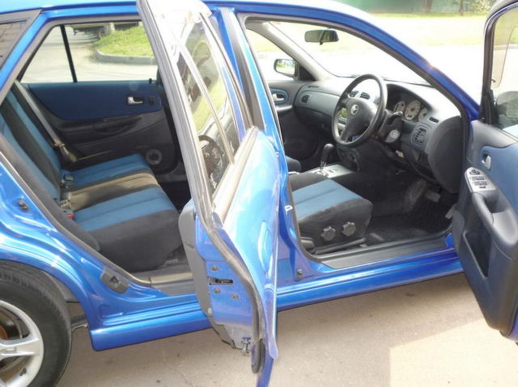 2002 Mazda Familia S-Wagon