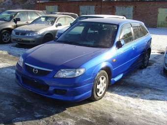 2002 Mazda Familia S-Wagon