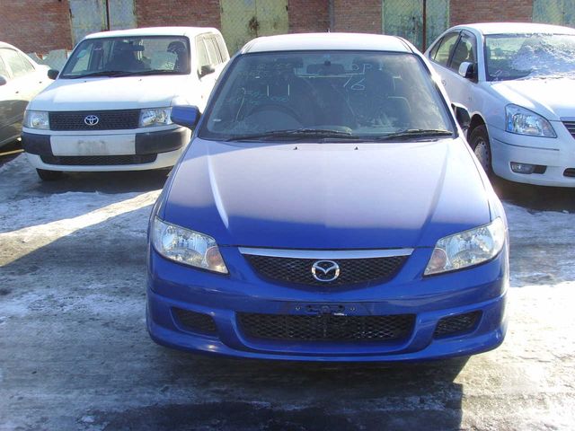 2002 Mazda Familia S-Wagon