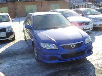 2002 Familia S-Wagon
