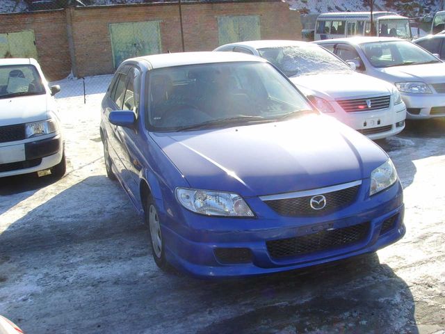 2002 Mazda Familia S-Wagon