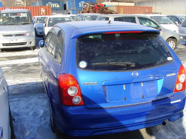 2002 Mazda Familia S-Wagon