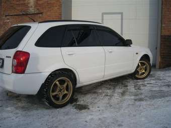 2002 Mazda Familia S-Wagon