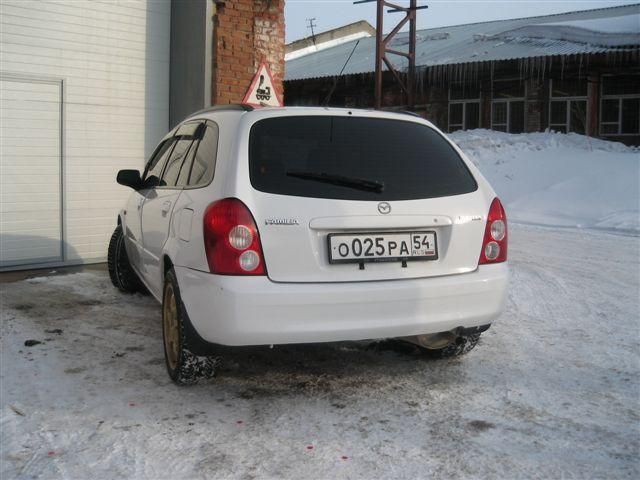 2002 Mazda Familia S-Wagon