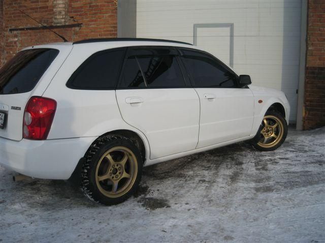 2002 Mazda Familia S-Wagon