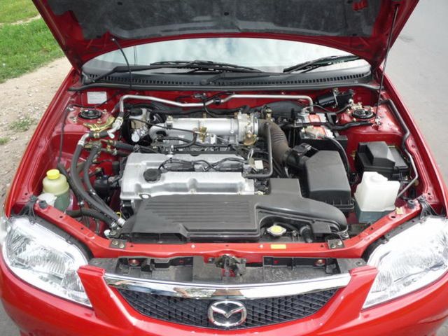 2002 Mazda Familia S-Wagon