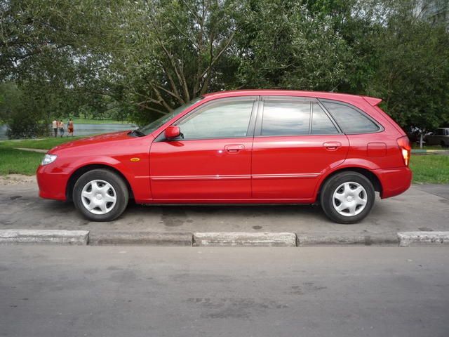 2002 Mazda Familia S-Wagon