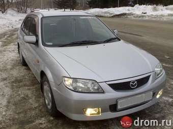 2002 Mazda Familia S-Wagon