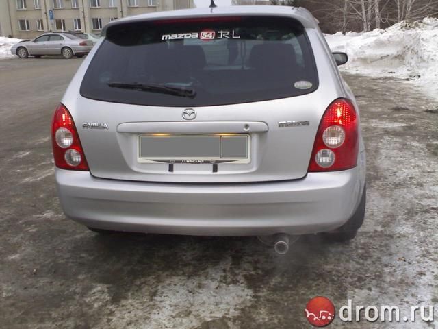 2002 Mazda Familia S-Wagon