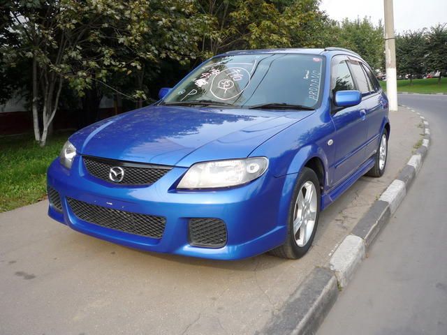 2002 Mazda Familia S-Wagon