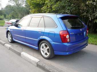 Mazda Familia S-Wagon