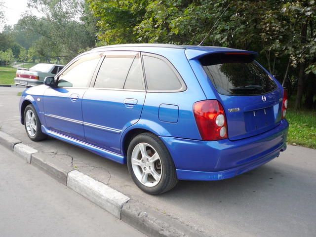 2002 Mazda Familia S-Wagon