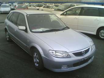 2002 Mazda Familia S-Wagon