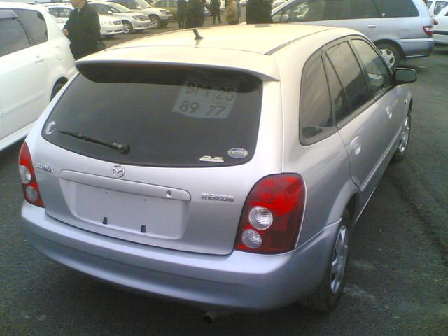 2002 Mazda Familia S-Wagon