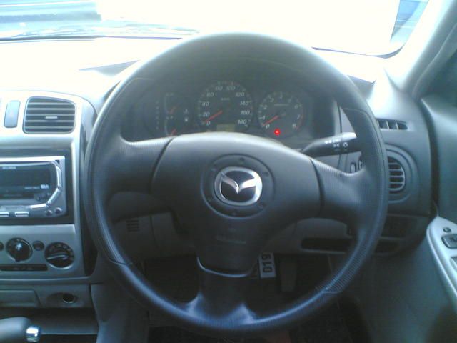2002 Mazda Familia S-Wagon